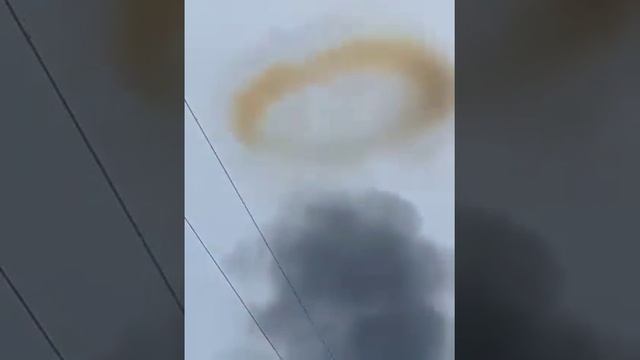 2)Извержение грязевого вулкана в Сан Хосе де Мулатос, Колумбия, 11 ноября 2024.