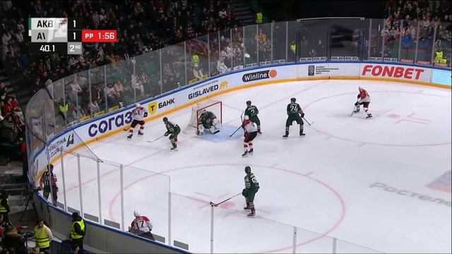 Ак Барс - Авангард, 06.01.2025, обзор матча