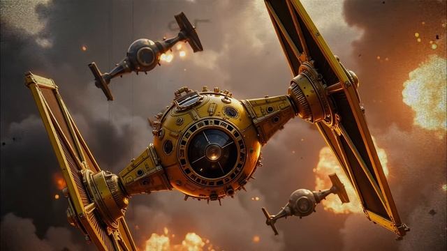 Star Wars Steampunk Revolution ｜ Epic AI Sci-Fi Movie Trailer in 1950s Super Panavision 70 style