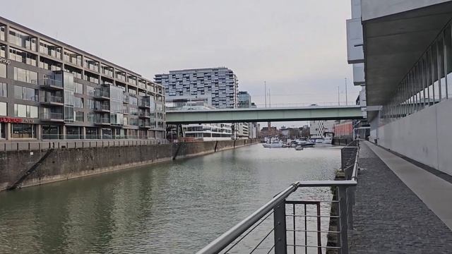 Discover Cologne's Harbour Christmas Market at the Chocolate Museum | Daytime and Nighttime Walk