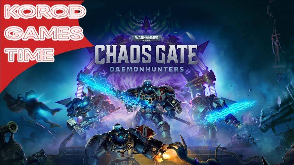 Warhammer 40000: Chaos Gate - Daemonhunters ➤ Бухлострим ➤ Часть 2