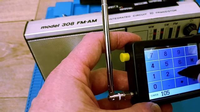 Установка планки FM в РП Сокол 308