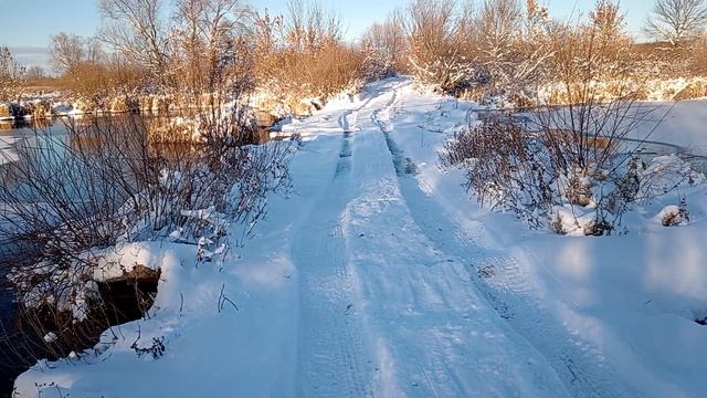 Чапаевск. Линьковка. Плотина.