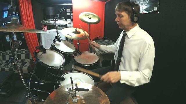 Песня - марш День Победы на барабанах (Drum Cover)