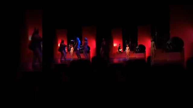 M.Bułhakow "Mistrz i Małgorzata" Teatr im. Gombrowicza w Gdyni, reż. Jacek Bała .Przekład Przebindó