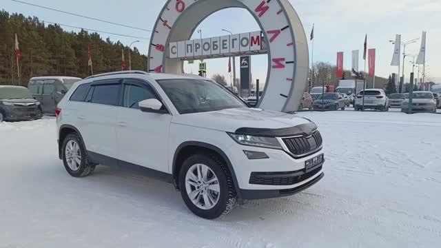 Skoda Kodiaq 2,0 л. Бензин РКПП  (180 л.с.) 4WD 2020