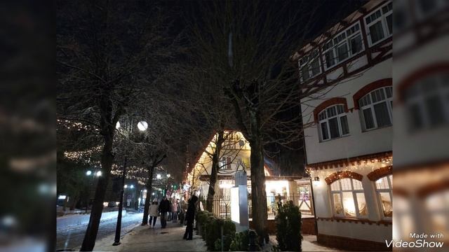 Сказочные предрождественские виллы Светлогорска - наследие немецкого Раушена 5 января 2025