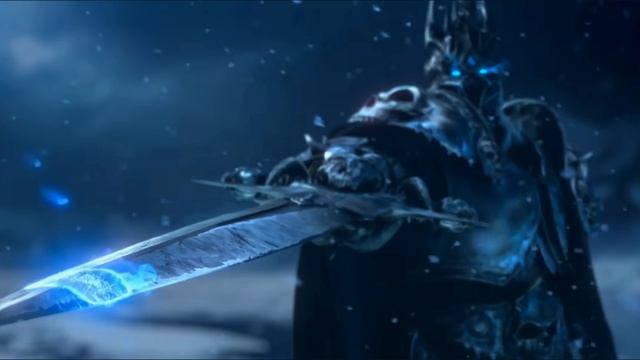 Король лич. Заставка. World of Warcraft. Wrath of the lich king.