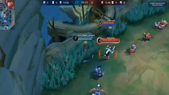 #mlbb #mobile_legends #funny НОВИЧОК НА ФАННИ! ИГРА НА ФАННИ!