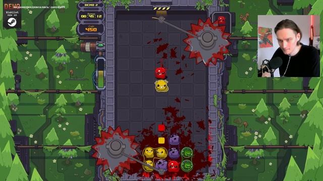 СУПЕР МИТ БОЙ, НО ЭТО ТЕТРИС | Dr fetus mean meat machine Demo