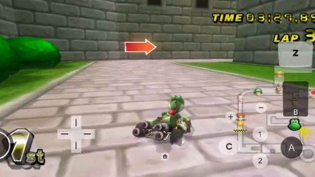 Mario kart Wii CTGP Revolution. Vs Race, 50cc, Easy CPU