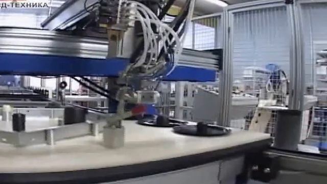 Линия склеивания для бытовых газовых и электроплит LSK