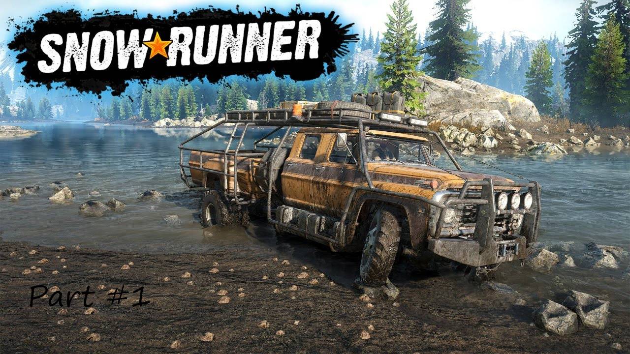 SnowRunner.  Юкон 1ч.