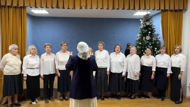 Грубер Тихая ночь