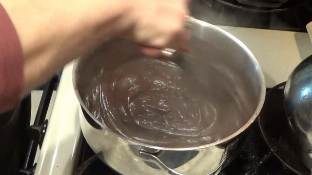 OLD FASHIONED CHOCOLATE PIE