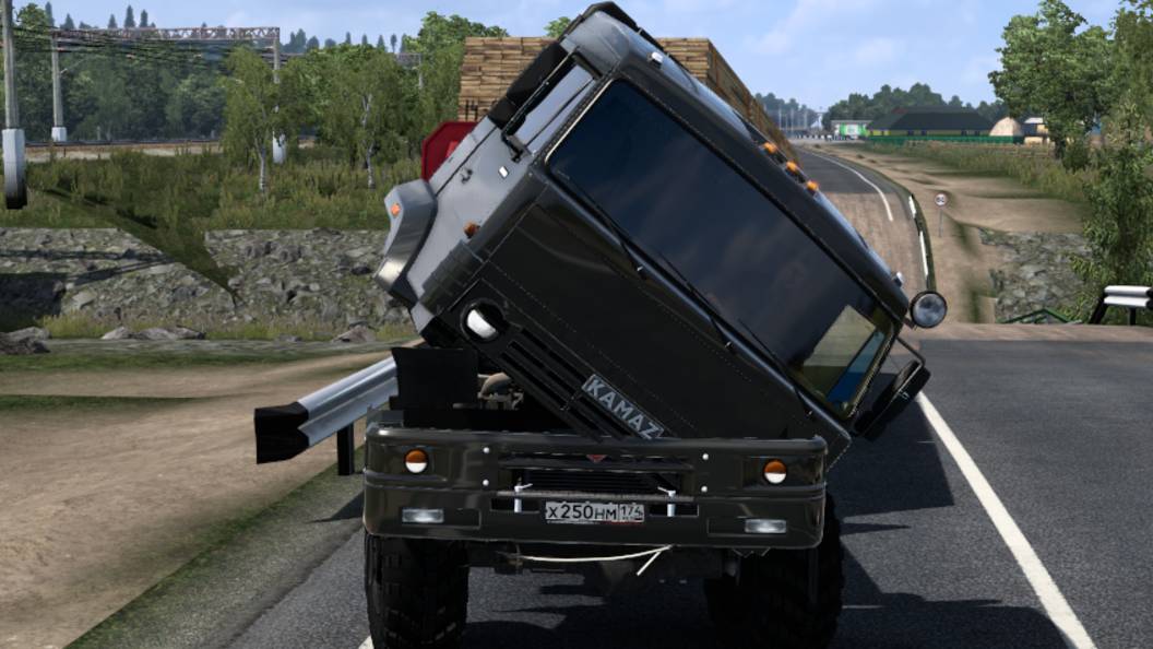 Euro Truck Simulator 2.