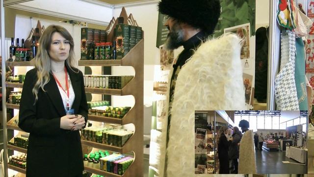 Интервью участников выставки.