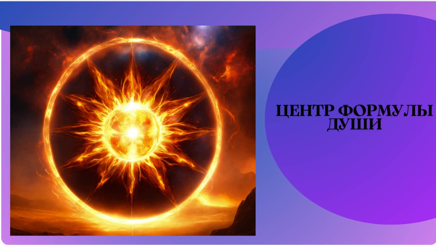 КОЛИЧЕСТВО ЦЕНТРОВ В ФОРМУЛЕ ДУШИ