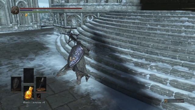 прохождение  Dark Souls 3 ( злоеб.......ий олдрик)
