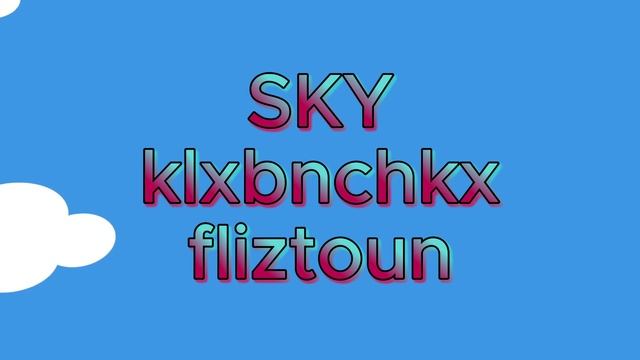 KLXBNXCHKX & FlizToun - Sky