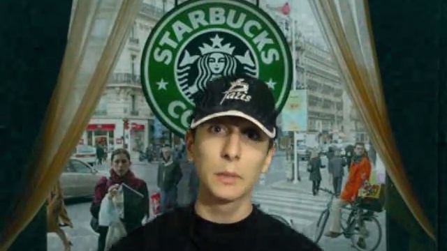 StarBucks Coffee JUST GIVE ME AN ICED HOT CHOCOLATE!