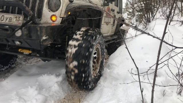 Джип рубикон в горочку на 37