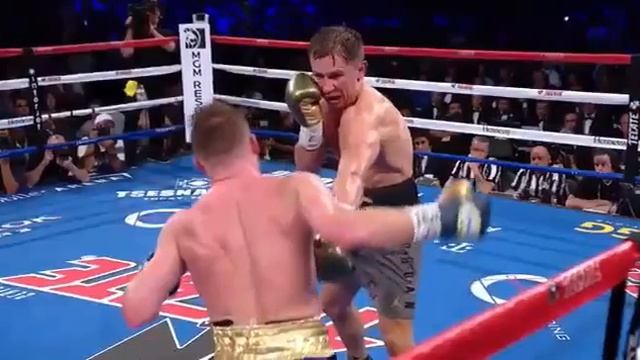 Геннадий Головкин Сауль Альварес  GGG VS Канело -лучшие моменты боя