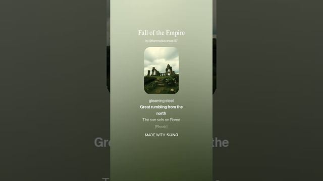 Fall of the Empire