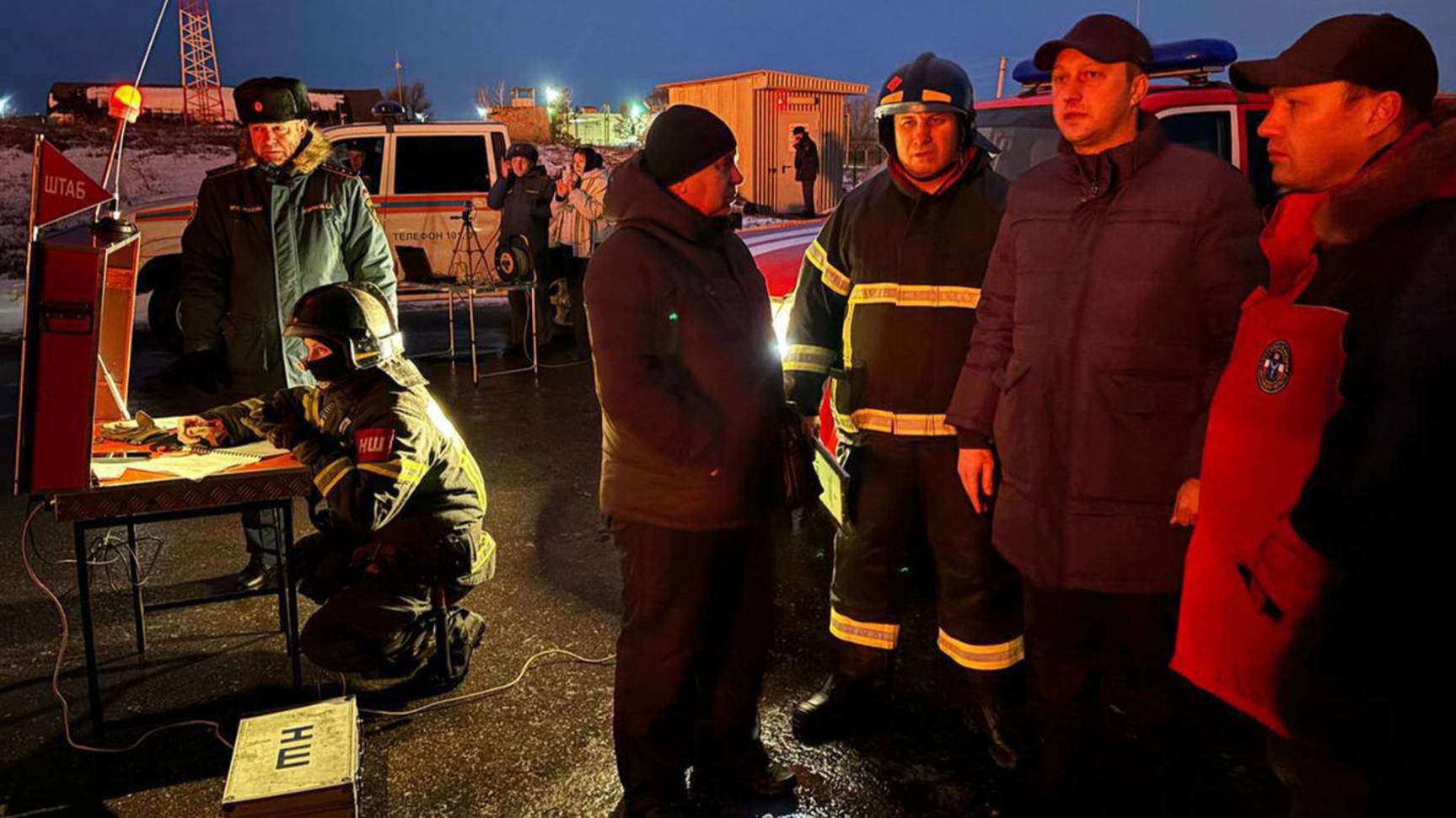 В Саратовской области развернули оперштаб после атаки беспилотников
