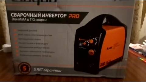 Сварочный  инвертор  ( Сварог   ARC160  )