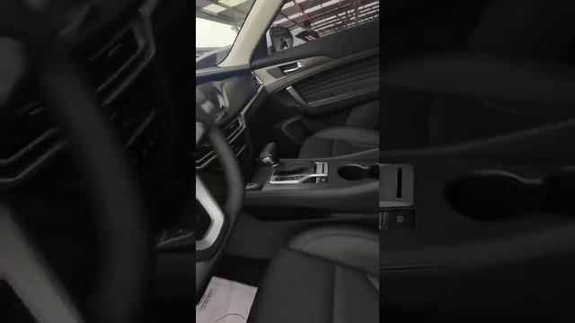 CHANGAN CS35 PLUS 2020г. Обзор для клиента со стоянки в Китае. #shorts