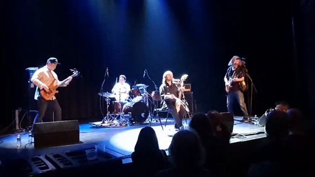 Yat-Kha live in Prague 3