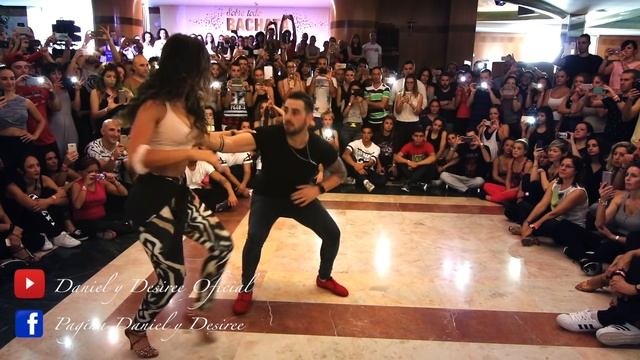 Daniel Desiree Sobre Todo Bachata Ahora que te vas Sensual Lady Style Footwork WorkShop MenStyle