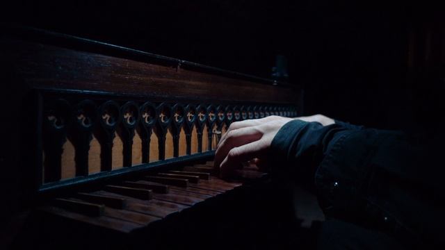 J.S.Bach - Canon a2 Cancrizans from Musical Offering | Alexander Stark - Renaissance Clavicimbalum