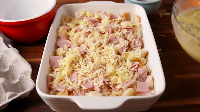 Ham & Cheese Brunch Bake | Delish