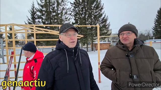 Лыжные гонки в д. Москокасы