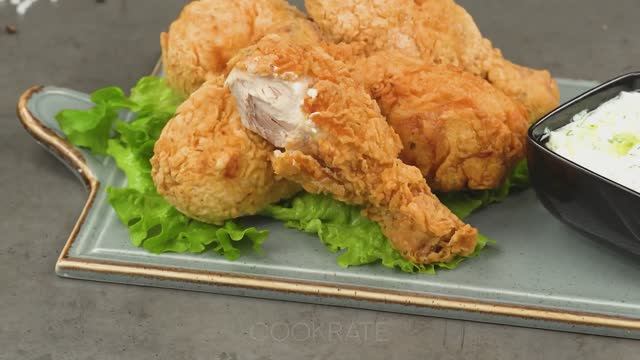 Я не была в KFC уже год! Хрустящие ножки всего за несколько минут