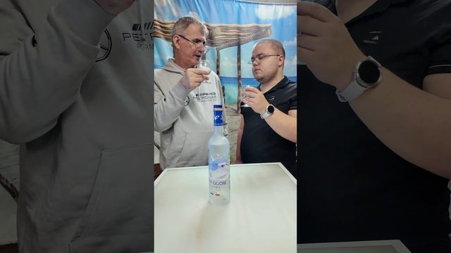 Дегустация французской премиум водки Grey Goose