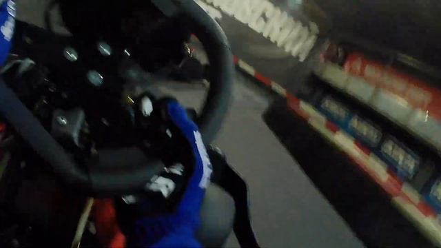 Обычная тренировка 27 февраля. Onboard с картинг-трассы Микс-картинг, едем в обратную сторону