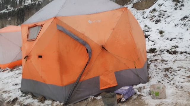 ❄️ЗИМНЯЯ БАНЯ ПРЯМО НА ПЛЯЖЕ😯🔥 УДИВИТЕЛЬНО❗ ВОТ ТАКИЕ БАНЬКИ ЕСТЬ У НАС В КУЛИКОВО👍МОРЖЕВАНИЕ 🌊