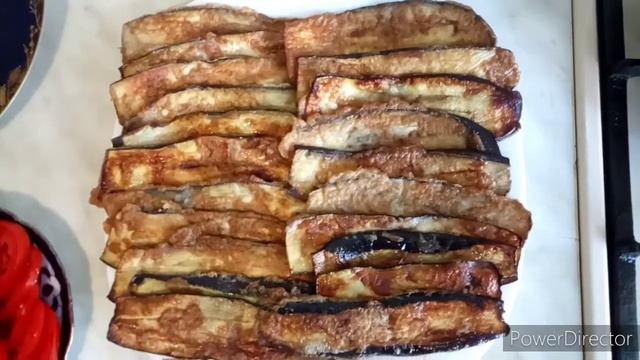 САМАЯ ПРОСТАЯ ЗАКУСКА ИЗ БАКЛАЖАНА🍆😋