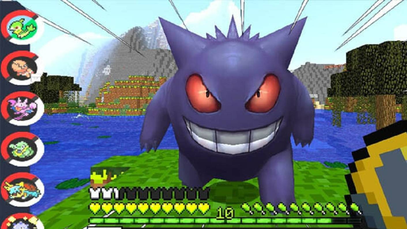 Lp. ПОКЕМОНЫ ВПЕРЁД! #майнкрафт