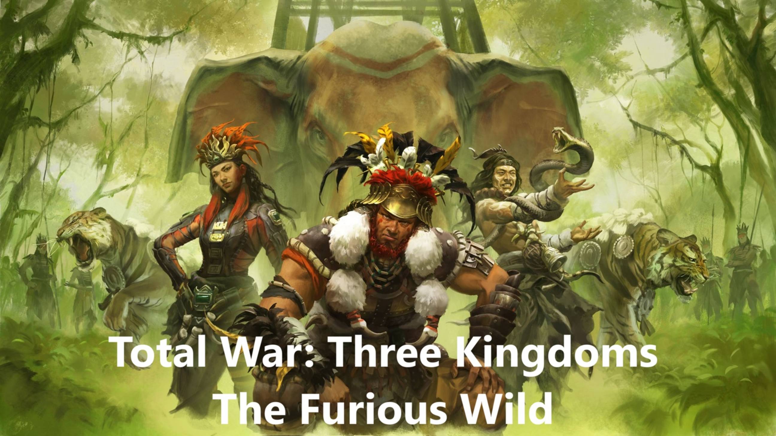 Total War: Three Kingdoms / Южные племена № 1 / DLC The Furious Wild