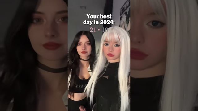 This is your BEST day in 2024