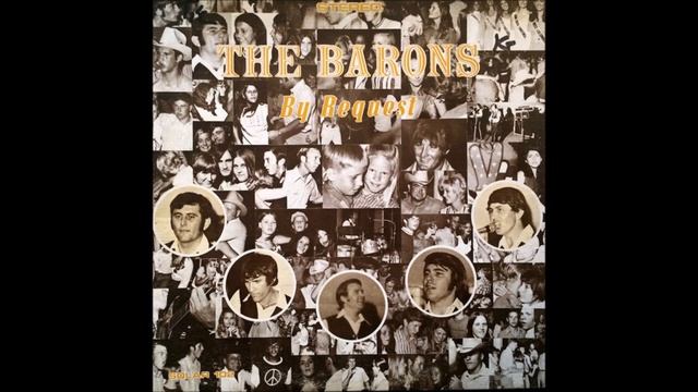 The Barons - By Request 1972 LP - Mr. Soul (US garage, soul)