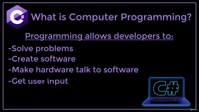 3. What is Computer Programming