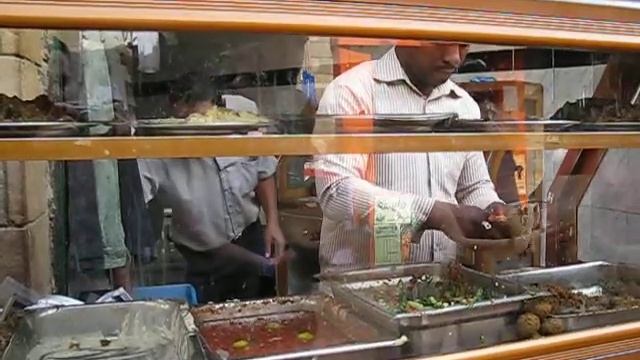 Falafel Shop, Sharia as-Souq, Aswan, Egypt