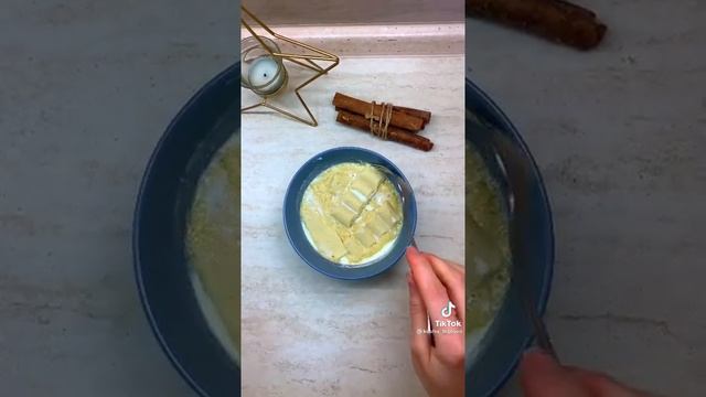 Крем из двух ингредиентов :) #shorts