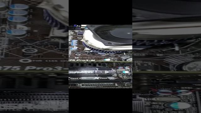 b75 pro3-m sn5564 с видеокартой