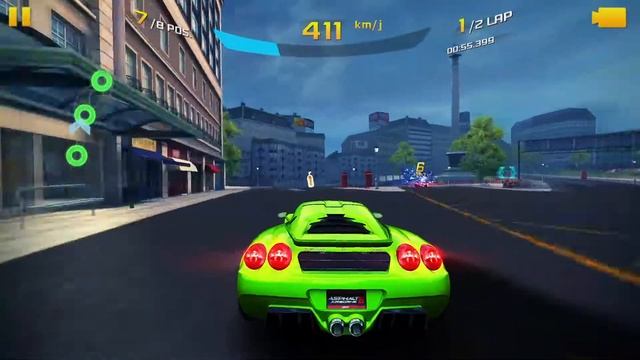 Asphalt 8  Airborne  HTT Plethore LC700 test Drive